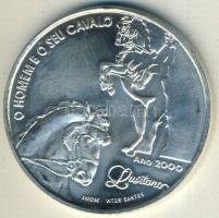 Portugália 2000. 1000Esc Ag "Ibero-Amerika" T:BU