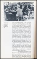 Gérard-Georges Lemaire: L' Europe des Cafes. Paris, 1991, Erich Koehler. Fekete-fehér fotókkal....