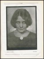 cca 1916 A Fény. Művészfényképezési folyóirat. Szerk.: Hoffmann Viktor. Bp., (Hornyánszky Viktor-ny....