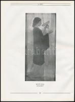 cca 1916 A Fény. Művészfényképezési folyóirat. Szerk.: Hoffmann Viktor. Bp., (Hornyánszky Viktor-ny....