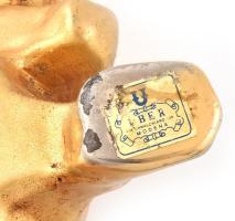 Ber Modena etikett jelzéssel: Tacskó. Aranyozott öntöttvas. Nagyon súlyos darab. Korának megfelelő k...