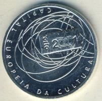 Portugália 2001. 500Esc Ag "Porto, Európa Kulturális Fővárosa" T:BU