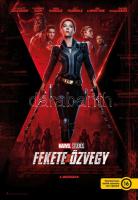 2021 Marvel - Fekete Özvegy (Black Widow), filmplakát, nagyméretű