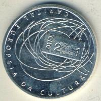 Portugália 2001. 500Esc Ag "Porto, Európa Kulturális Fővárosa" T:BU