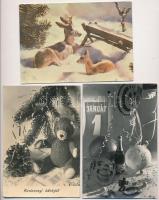 53 db MODERN motívum képeslap: üdvözlőlapok / 53 MODERN motive postcards: greeting cards