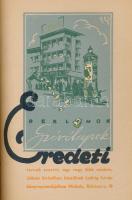 Ludvig István (LI) 1929-1939. Tervezte és rajzolta és linóleumba metszete: Czókoly István. Miskolc, ...