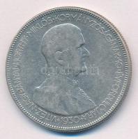 1930. 5P Ag "Horthy jobbra" T:2-,3 Adamo P8