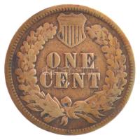 Amerikai Egyesült Államok 1888. 1c bronz Indián fej T:2,2- USA 1888. 1 Cent bronze Indian head C:XF,VF Krause KM#90a
