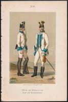 cca 1880 Wilhelm von Zimburg (1848-1902): Obristwachtmeister Johann Graf Soro 1. Maria-Theresien-Ord...