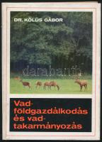 Kölüs Gábor: Vadföldgazdálkodás és vadtakarmányozás. Bp., 1979, Mezőgazdasági. Kiadói kartonált papírkötés.