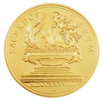 DN "Magyar Aranyóriások - Aranyérem Eszterházy Imre pappá szentelésének emlékére, 1738" ar...