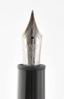 Montblanc Meisterstück töltőtoll fekete, újszerű állapotban, eredeti dobozában, leírással