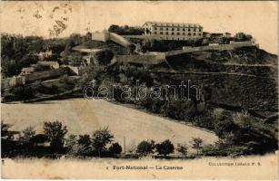 Larbaa Nath Irathen, Fort National; La Caserne / military barracks (EK)