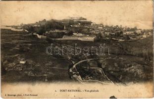 1905 Larbaa Nath Irathen, Fort National; Vue générale / general view (tear)