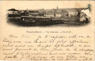 1900 Paray-le-Monial, Vue Générale / general view (EB)