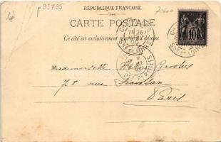 1900 Paray-le-Monial, Vue Générale / general view (EB)