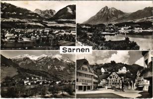 1956 Sarnen, multi-view postcard (EK)