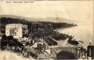 1911 Lausanne, Ouchy, Beaurivage, Palace Hotel (EB)