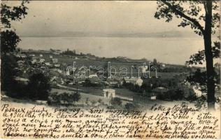 1903 Peseux, general view (small tear)