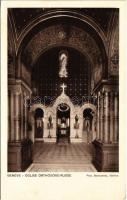 Geneve, Geneva, Genf; Église Orthodoxe-Russe / Russian Orthodox church, interior (EB)