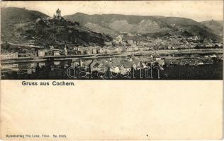 1902 Cochem, general view (tear)