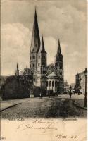 1904 Bonn, Münsterkirche / church (EB)
