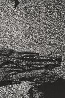 Joseph Kádár/Kádár József (L K'dar) (1936-2019): Fények és árnyak (cím nélkül). Szitanyomat, pa...