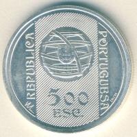 Portugália 1996. 500Esc Ag "Banco de Portugal" T:BU