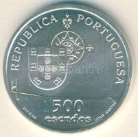 Portugália 1998. 500Esc Ag "Vasco da Gama-híd" T:BU