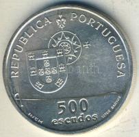 Portugália 1998. 500Esc Ag "Vasco da Gama-híd" T:BU