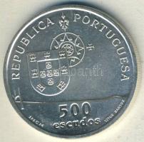 Portugália 1998. 500Esc Ag "Vasco da Gama-híd" T:BU