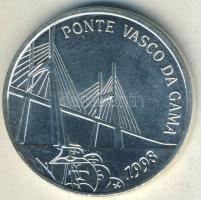 Portugália 1998. 500Esc Ag "Vasco da Gama-híd" T:BU