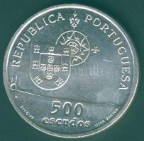 Portugália 1998. 500Esc Ag "Vasco da Gama-híd" T:BU