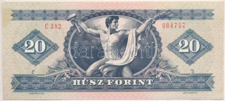 1980. 20Ft "C 382 004757" T:II,II- folt
Adamo F17