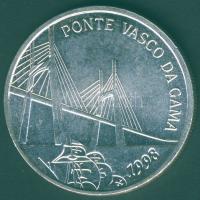 Portugália 1998. 500Esc Ag "Vasco da Gama-híd" T:BU