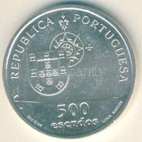 Portugália 1998. 500Esc Ag "Vasco da Gama-híd" T:BU