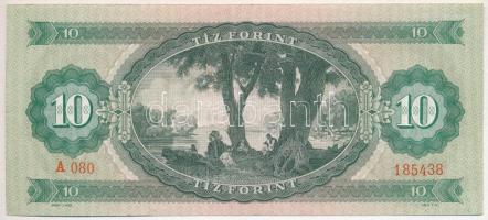 1969. 10Ft "A 080 185438" T:III szép papír
Adamo F7