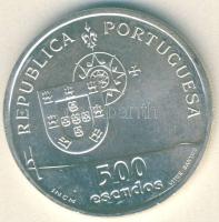 Portugália 1998. 500Esc Ag "Vasco da Gama-híd" T:BU