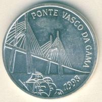 Portugália 1998. 500Esc Ag "Vasco da Gama-híd" T:BU