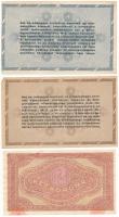 1914. 50K piros "MAGYARORSZÁG" felülbélyegzéssel + 1920. 2K + 20K + 1930. 100P + 1946. 10....