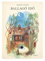 Fekete István: Ballagó idő. Würtz Ádám rajzaival. Bp., 1970, Móra. Első kiadás. Kiadói egészvászon-kötés, kiadói papír védőborítóban, jó állapotban.