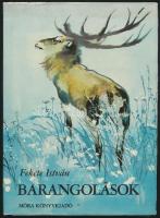 Fekete István: Barangolások. Bp., 1968. Móra. Első kiadás. Csergezán Pál rajzaival. Kiadói félvászon-kötésben, kiadói papír védőborítóban, jó állapotban.