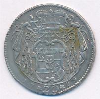 Osztrák Államok / Salzburgi Érsekség 1789M 20kr Ag "Hieronymus von Colloredo" (6,58g) T:2-...