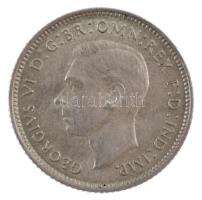 Ausztrália 1938. 6p Ag "VI. György" T:1-
Australia 1938. 6 Pence Ag "George VI"...