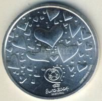 Portugália 2003. 8€ Ag "Labdarúgó EB-szívek" T:BU