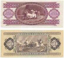 1949-1992. 100Ft (4x) + 1983. 50Ft T:III
