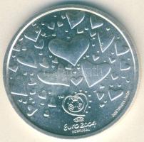 Portugália 2003. 8€ Ag "Labdarúgó EB-szívek" T:BU