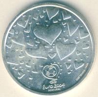 Portugália 2003. 8€ Ag "Labdarúgó EB-szívek" T:BU