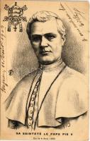 1903 Sa Sainteté Le Pape Pie X / X. Piusz pápa / Pio X / Pope Pius X (EB)