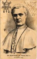 1903 Sa Sainteté Le Pape Pie X / X. Piusz pápa / Pio X / Pope Pius X (szakadás / tear)